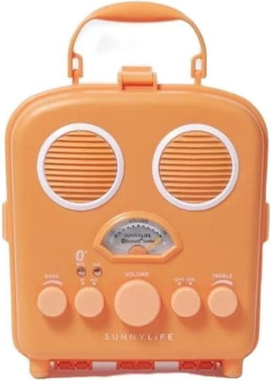Sunnylife Beach Sounds Bluetooth Speaker with Radio and Battery Life up to 6 hours Utopia Melon