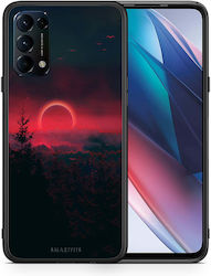 Smartfits Tropic Sunset Red (Oppo Find X3 Lite) Smartfits Tropic Sunset Red (Oppo Find X3 Lite)