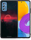 Smartfits Tropic Sunset Back Cover Σιλικόνης Κόκκινο (Galaxy M52)