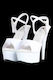Soiemio Damen Sexy Schuhe Weiße