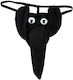STD Ανδρικό Sexy String Μαύρο