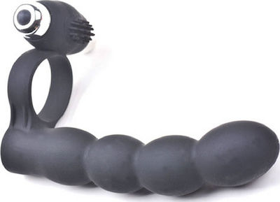 Kinksters Vibrating Cock Ring Cock Negru