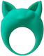 Kinksters Vibrating Ring Cock Green