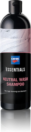 Cartec Essentials Σαμπουάν Πλυσίματος Αυτοκινήτου με Άρωμα Κεράσι 500ml