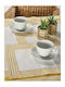 Whitegg Z128 Cotton Tablecloth Yellow 180x180cm