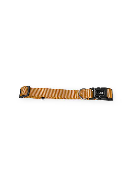 Glee Dog Collar Brown