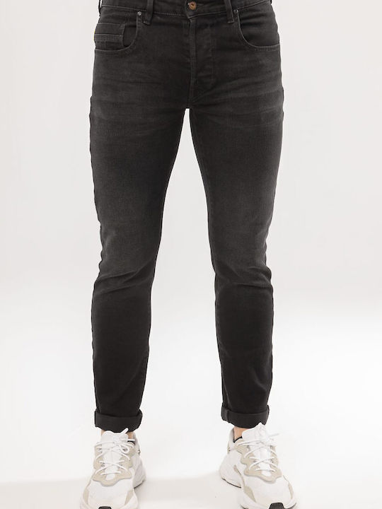 Elton B 222 Pantaloni Jeans pentru Bărbați Negru