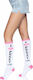 Leg Avenue Sexy Κάλτσες Λευκές