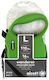 Alcott Foldable Dog Leash/Lead Strap in Green color 5m up to 50kg