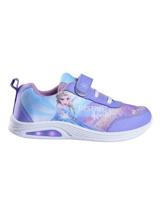 Disney Kinder-Sneaker mit Lichtern Flieder