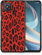 Smartfits Animal Back Cover Plastic / Silicone Red (Oppo Reno4 Z) 7522784837787_42928905420955