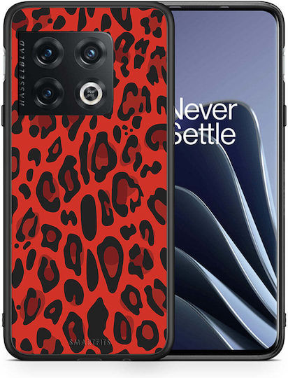 Smartfits Animal Back Cover Plastic / Silicon Roșu (OnePlus 10 Pro) 7522260877467_42926390509723