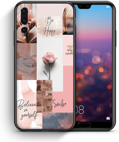Smartfits Aesthetic Collage Задна корица Силикон Многоцветен (Huawei P20 Pro) 7465717432475_42717618765979