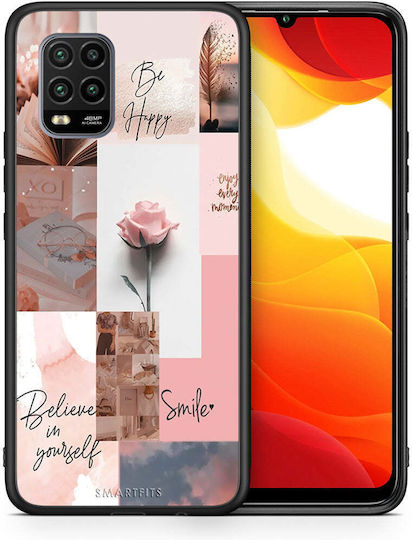 Smartfits Aesthetic Collage Back Cover Silicon Multicolor (Xiaomi Mi 10 Lite) 7465644228763_42717221257371