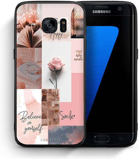Smartfits Aesthetic Collage Umschlag Rückseite Silikon Mehrfarbig (Galaxy S7 Edge) A00_SM1-SA-S7EDG_AESTHETICCOLLAGE_RO1