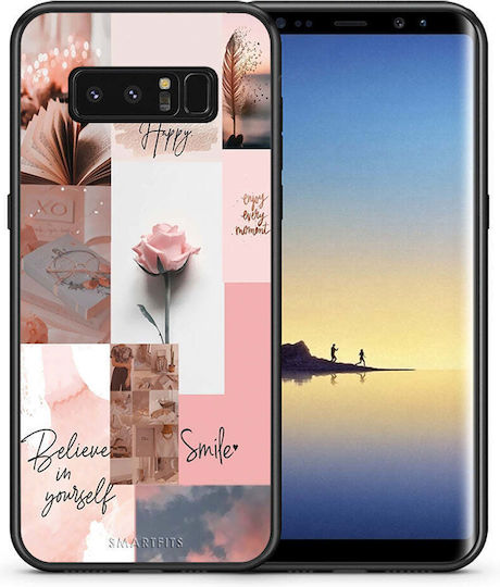 Smartfits Aesthetic Collage Back Cover Σιλικόνης Πολύχρωμο (Galaxy Note 8)