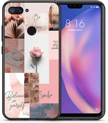 Smartfits Aesthetic Collage Πολύχρωμη (Xiaomi Mi 8 Lite)