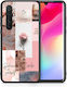 Smartfits Aesthetic Collage Back Cover Σιλικόνης Πολύχρωμο (Xiaomi Mi Note 10 Lite)