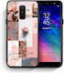Smartfits Aesthetic Collage Back Cover Silicone Multicolour (Galaxy A6+ 2018) 7465638232219_42717200351387