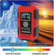 Foxsur Car and Truck Battery Charger 12/24V