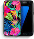 Smartfits Tropical Flowers Back Cover Πλαστικό Πολύχρωμο (Galaxy S7 Edge)