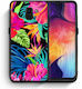 Smartfits Tropical Flowers Back Cover Πλαστικό Πολύχρωμο (Galaxy J6)