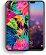 Smartfits Tropical Flowers Back Cover Πλαστικό Πολύχρωμο (Huawei P20 Pro)