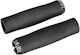 PRO Foam PRGP0018 Χειρολαβές Ποδηλάτου σε Μαύρο Χρώμα 132mm Lock-on από αφρό