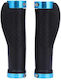 650738_bl Anatomic Bicycle Handlebar Grips in B...