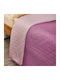 Whitegg L068 Κουβερλί Υπέρδιπλο Microfiber Φούξια 220x240cm
