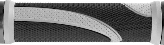 M-Wave 410489 Bicycle Handlebar Grips in Black Color
