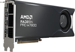 AMD Radeon Pro W7800 32GB GDDR6 Carte Grafică