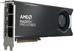 AMD Radeon Pro W7800 32GB GDDR6 Κάρτα Γραφικών