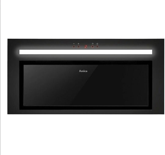 Amica Amica Abzugshaube 60cm Schwarz mit Bluetooth