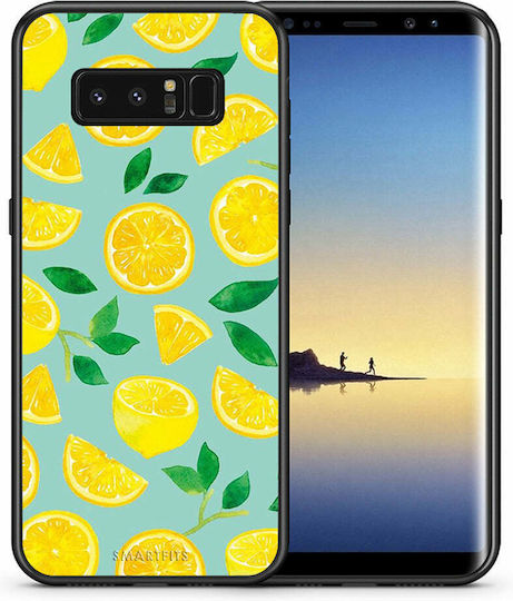 Smartfits Lemons Задна корица Силикон Многоцветен (Galaxy Note 8) 7376024764571_42426285719707