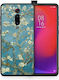 Smartfits Umschlag Rückseite Kunststoff Grün (Xiaomi Mi 9T / 9T Pro) A00_SM1-XI-MI9T_WHITEBLOSSOMS_RO1