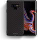 Smartfits Carbon Задна корица Пластмаса / Силикон Черен (Galaxy Note 9) 7522629222555_42927935226011