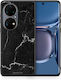 Smartfits Back Cover Πλαστικό / Σιλικόνης Μαύρο (Huawei P50)