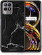 Smartfits Back Cover Πλαστικό / Σιλικόνης Μαύρο (Realme 8i)