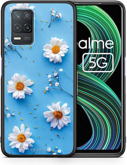 Smartfits Real Back Cover Silicone Light Blue (Realme 8 5G)