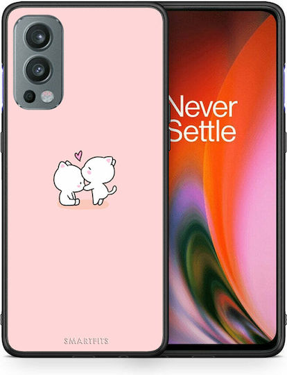 Smartfits Love Back Cover Plastic Pink (OnePlus Nord 2) 7338846093467_42243090710683