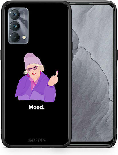 Smartfits Grandma Mood Umschlag Rückseite Kunststoff Schwarz (Realme GT Master) 7381489451163_42445180928155