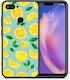 Smartfits Lemons Back Cover Silicon Multicolor (Xiaomi Mi 8 Lite) 7376025747611_42426290471067