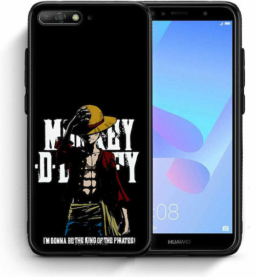 Smartfits Задна корица Пластмаса Многоцветен (Хуавей Y6 2018) A00_SM1-HU-Y618_PIRATEKING_RO1