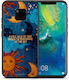 Smartfits Screaming Back Cover Plastic Multicolor (Honor 20 Pro) A00_SM1-HU-MAT20PR_SCREAMINGSKY_RO1