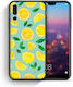 Smartfits Lemons Back Cover Σιλικόνης Πολύχρωμο (Huawei P20 Pro)