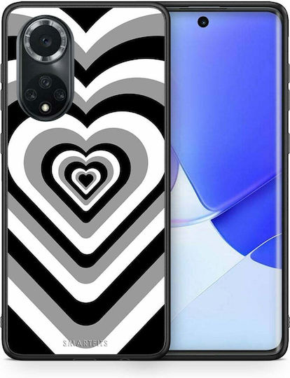 Smartfits Hearts Back Cover Plastic Negru (Huawei Nova 9 / Honor 50 5G - Huawei Nova 9 / Honor 50 5G / Honor 50)