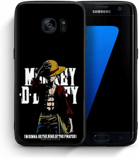 Smartfits Pirate King Задна корица Пластмаса Многоцветен (Galaxy S7 Edge)