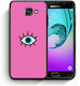 Smartfits Eye Back Cover Plastic Pink (Galaxy A5 2017)