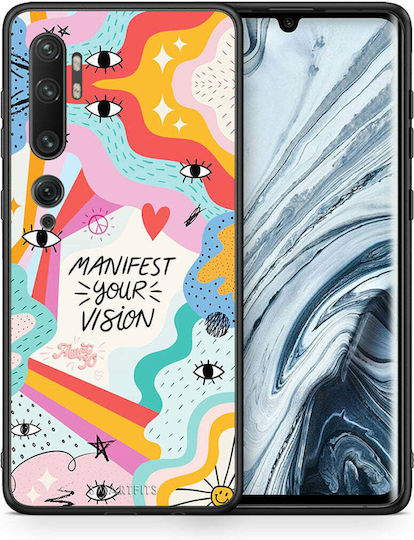 Smartfits Manifest Your Vision Backcover Kunststoff Mehrfarbig (Xiaomi Mi Note 10 / Mi Note 10 ProOnePlus 10 Pro)